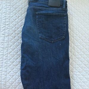 Bonobos Dark Blue Straight Jeans
